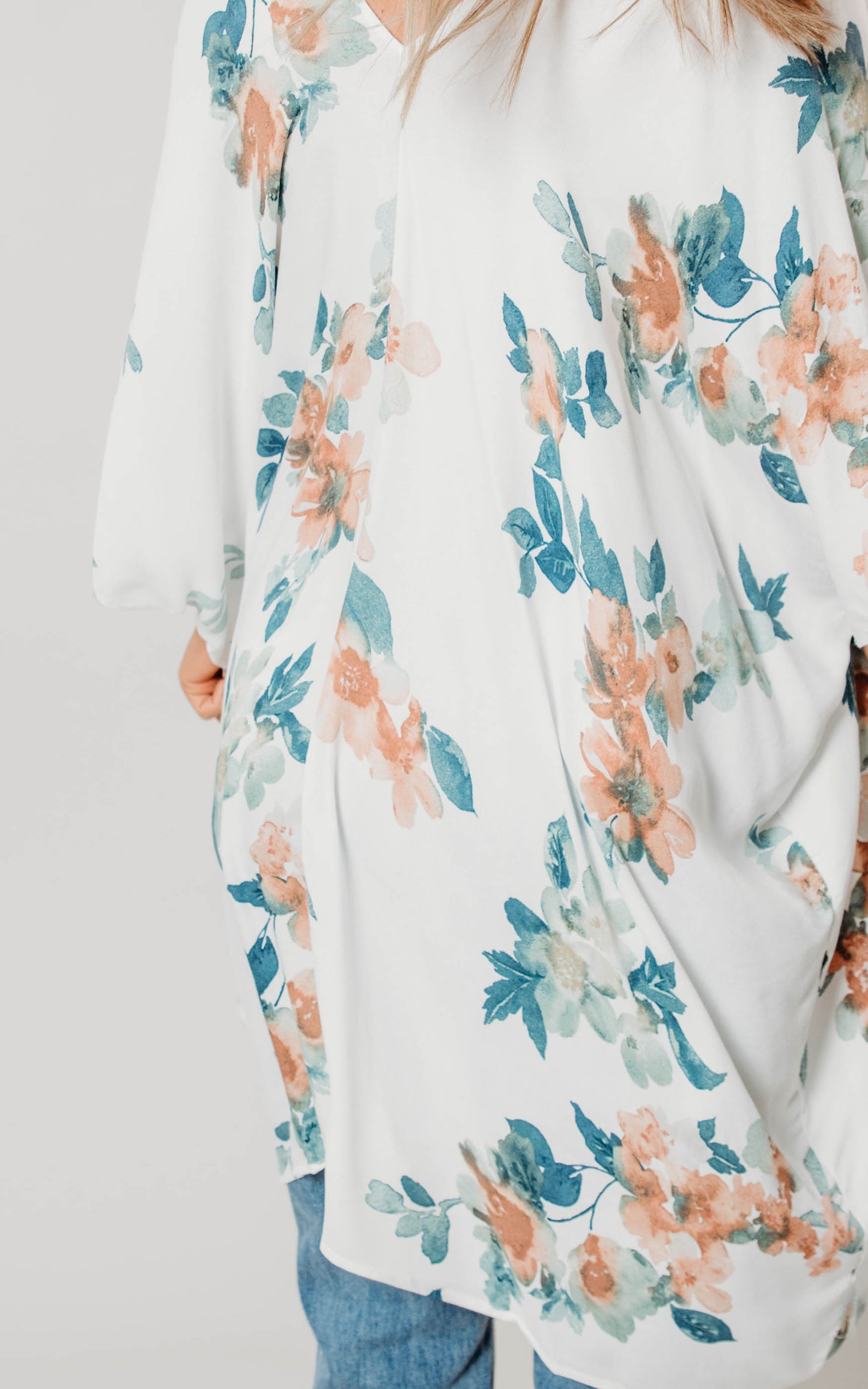 floral kimono for women 