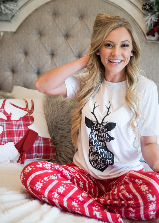 Reindeer Games T-Shirt - BAD HABIT BOUTIQUE 