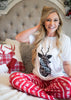 Reindeer Games T-Shirt - BAD HABIT BOUTIQUE 