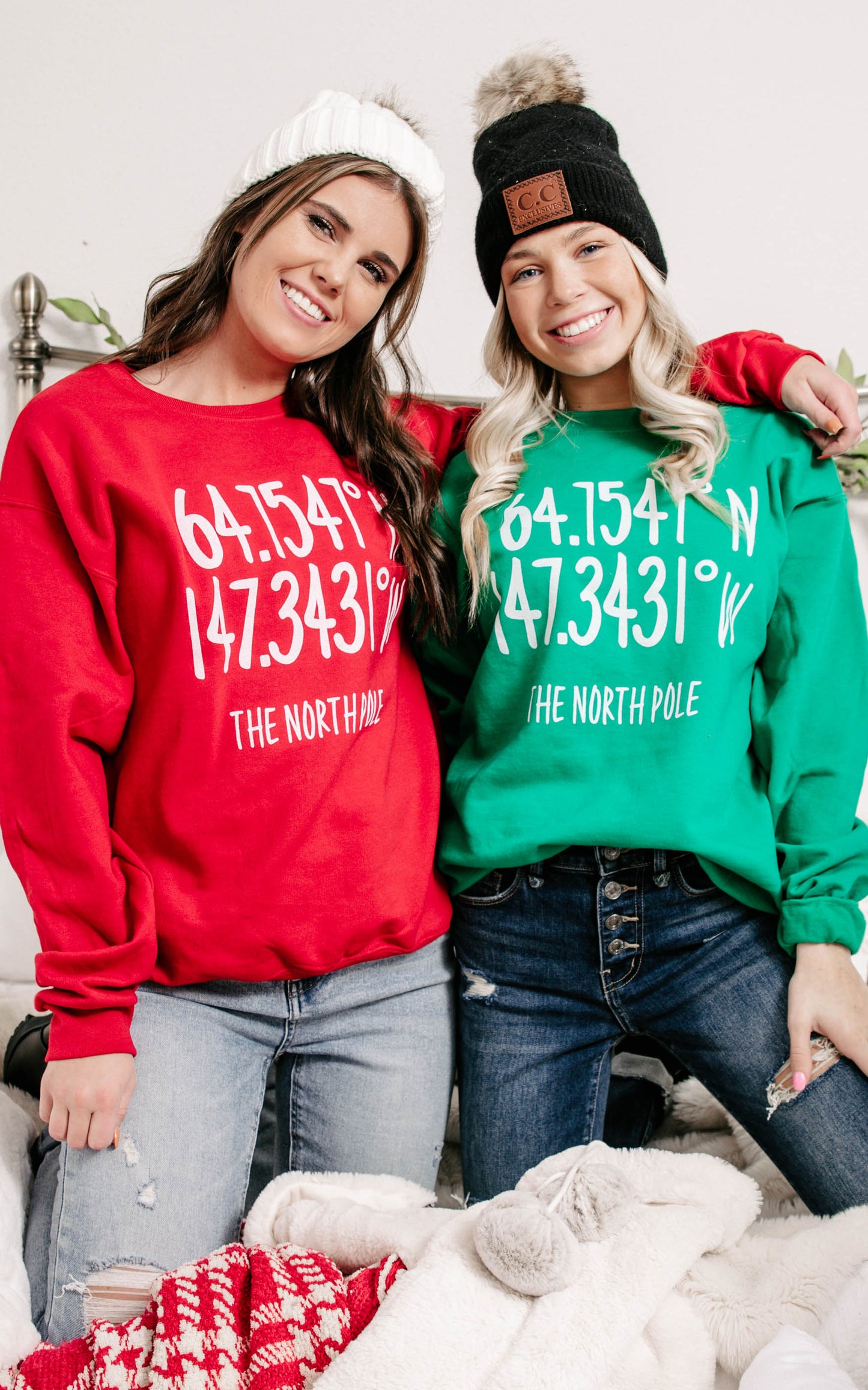 north pole sweatshirts