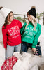 north pole coordinates sweatshirt 