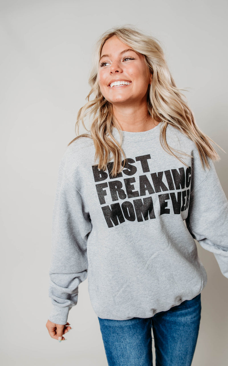 mom graphic sweatshirt 