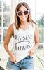 raising baller slub tank top 