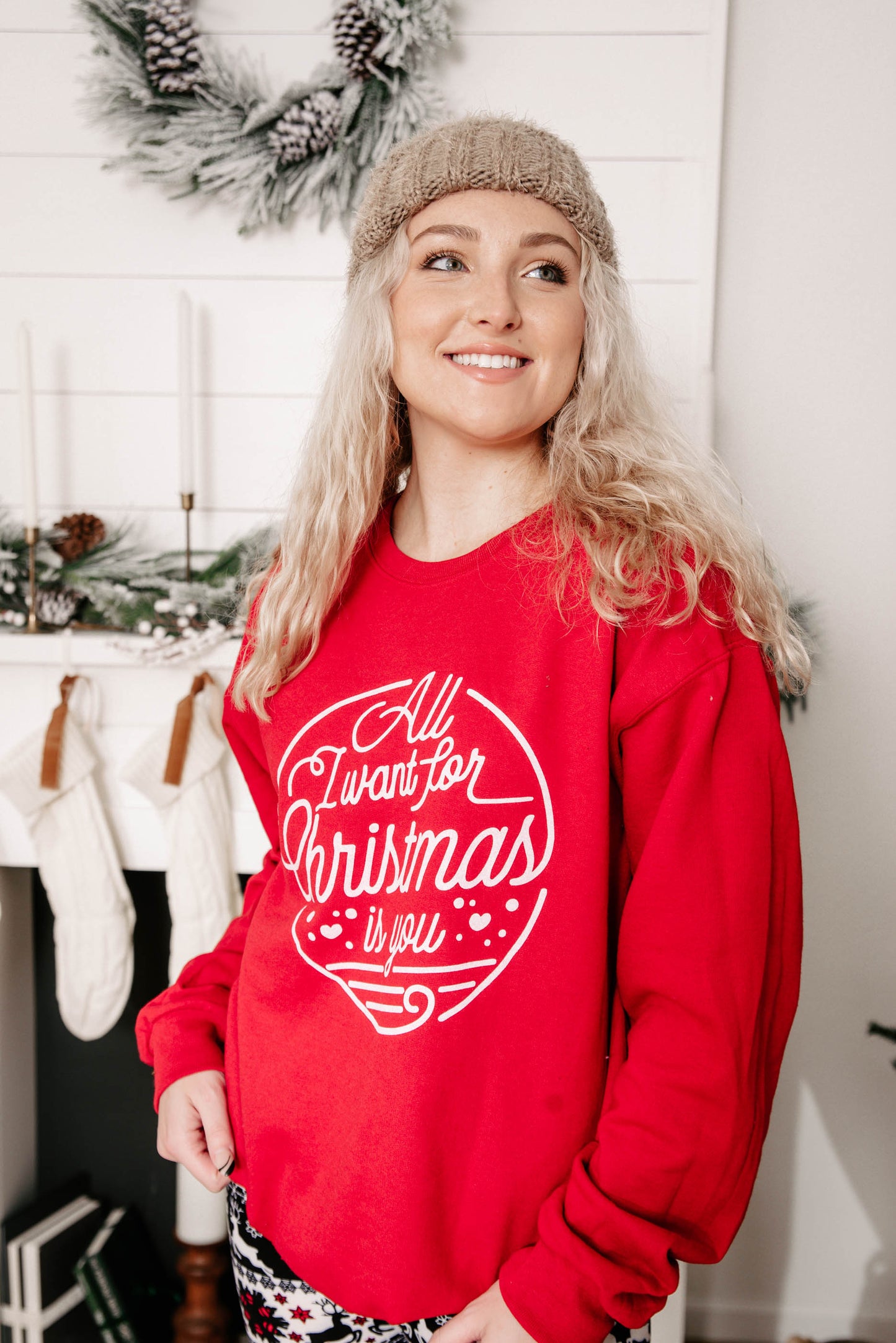 christmas sweatshirt 