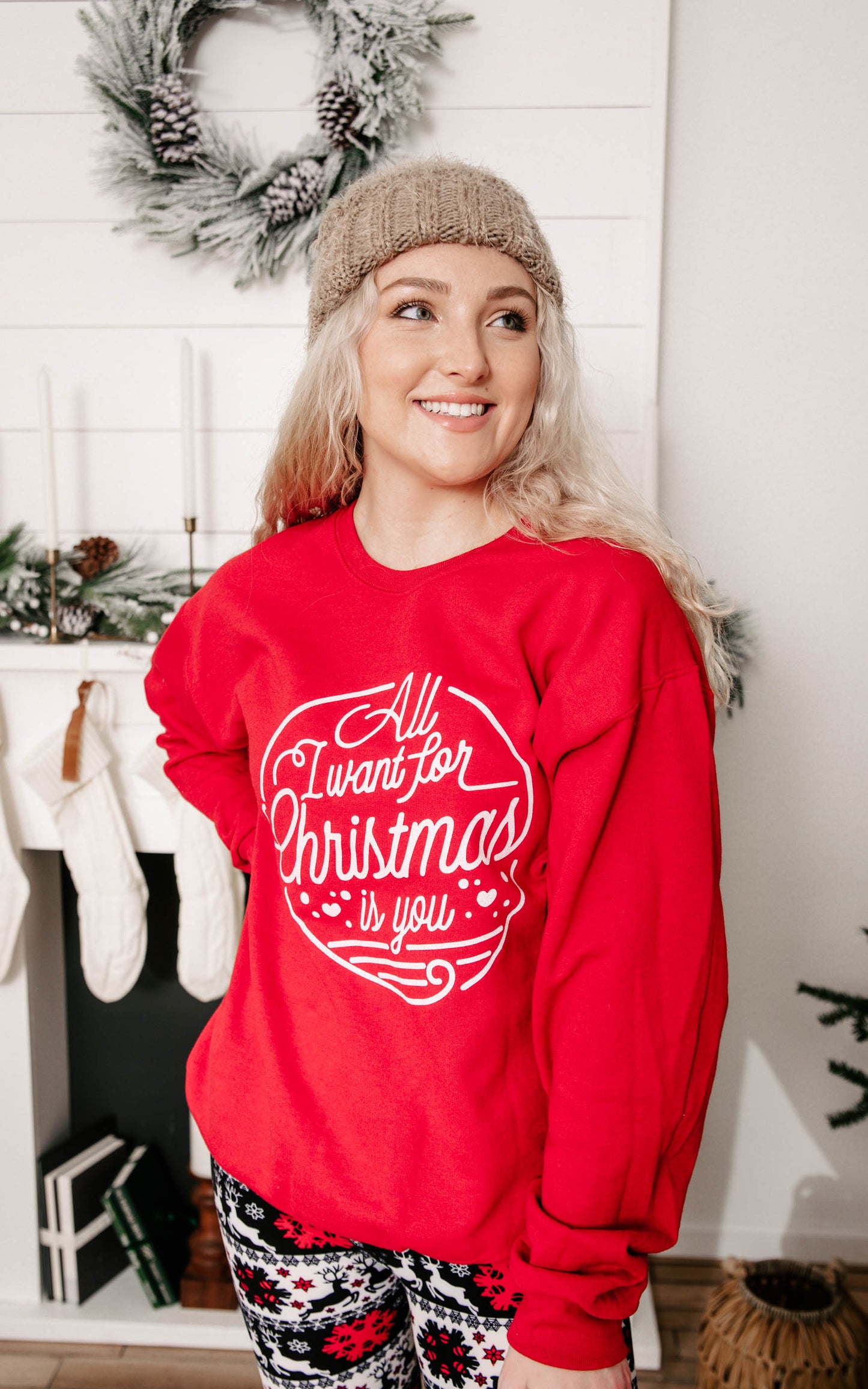 christmas sweatshirt 