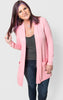 Zenana Slouchy Flyaway Cardigan