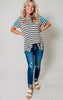 stripe tops for women 