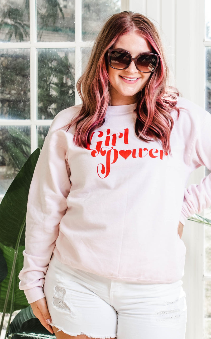 girl power sweatshirt 