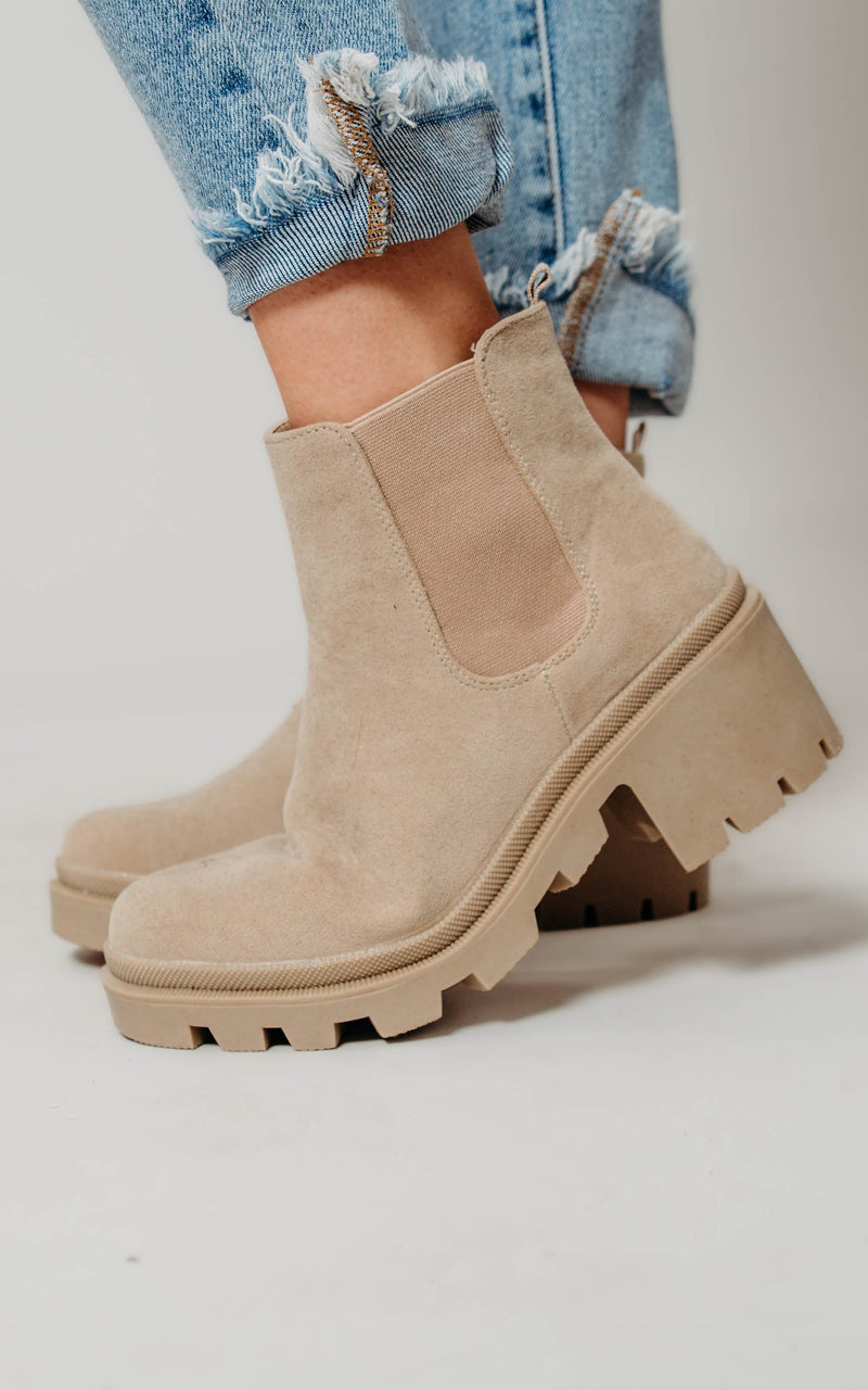 Nude Chunky Bootie - Master 2 - Final Sale