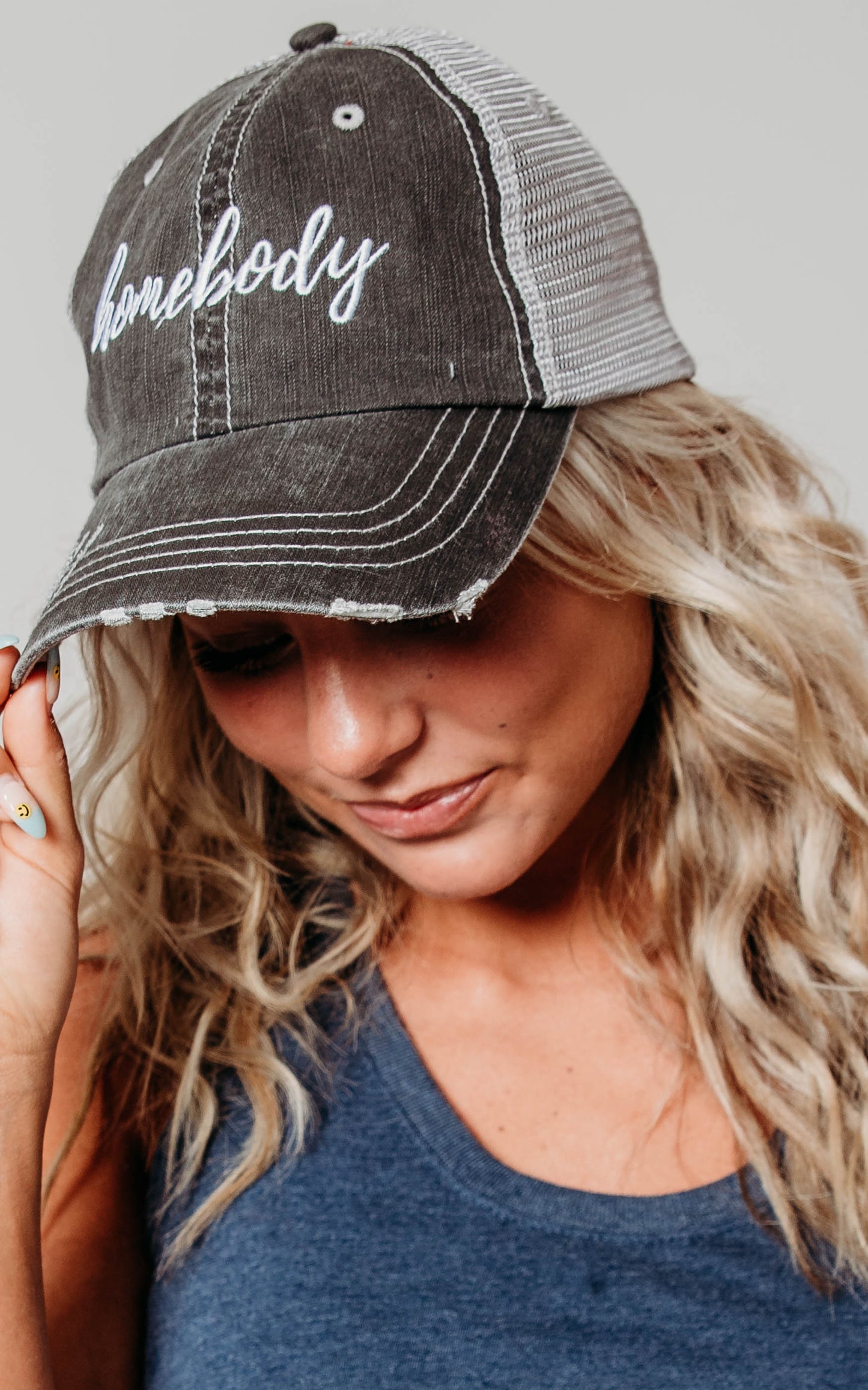 homebody trucker hat 