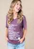 Falling Leaves T-SHIRT-Wine - BAD HABIT BOUTIQUE 