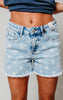 judy blue star shorts