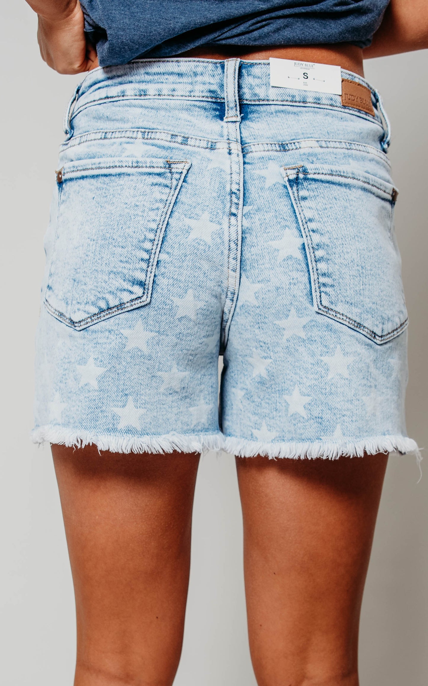 frayed shorts