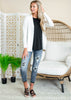  Boyfriend Cardigan Spring, CLOTHING, CIELO, BAD HABIT BOUTIQUE 