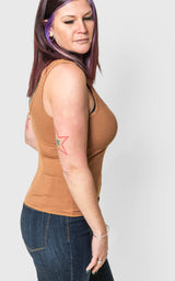TEDDY BEAR Studded Tank Top - POL