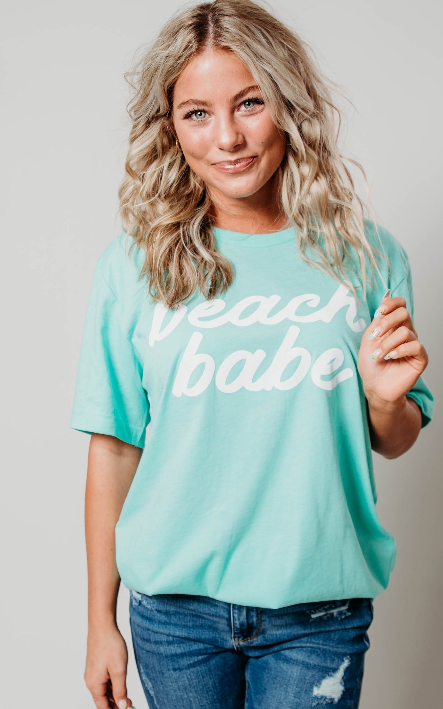 beach babe tee 