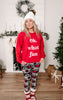 red jingle bells sweatshirt 