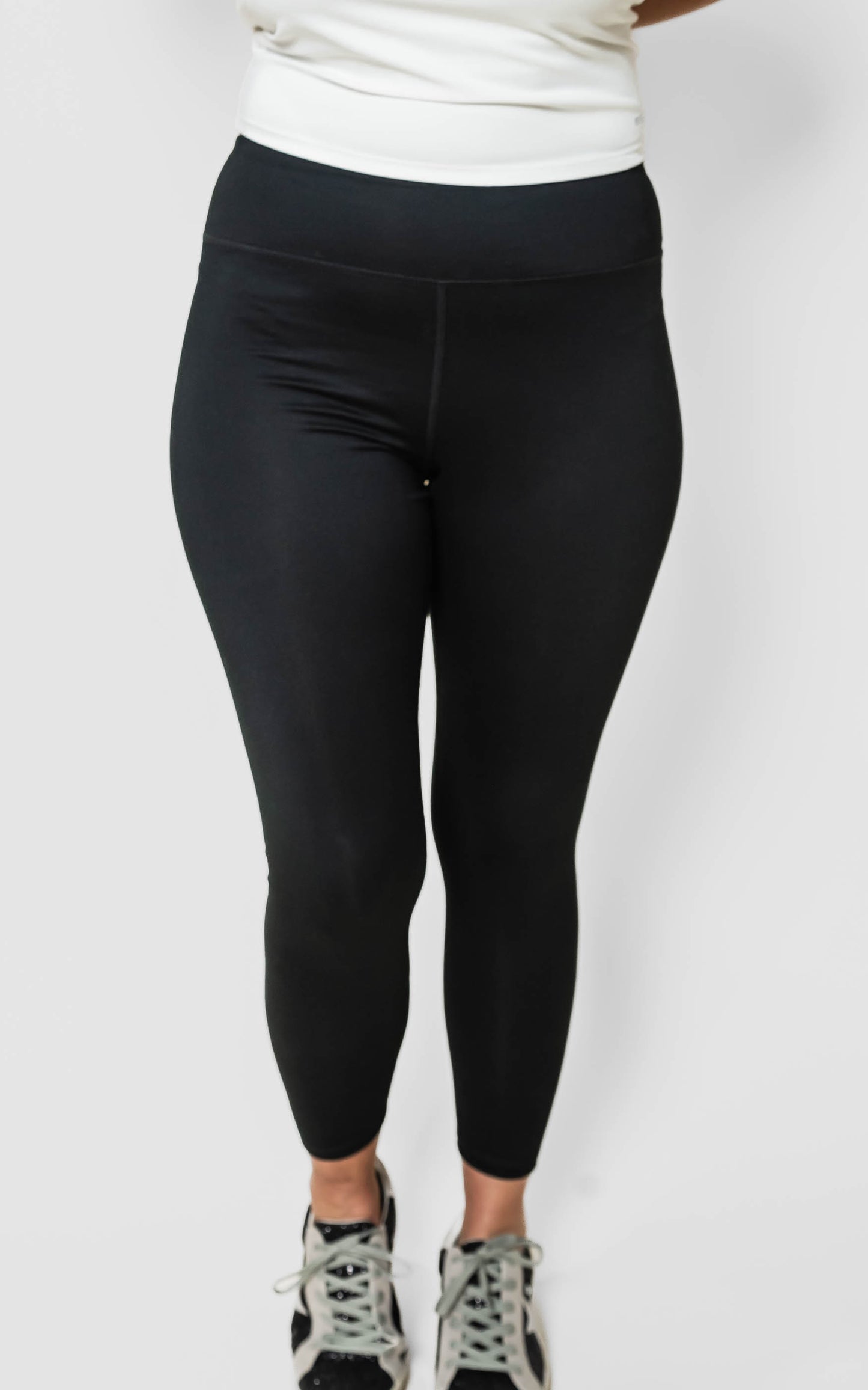 Sport Tech Black Leggings - Preorder