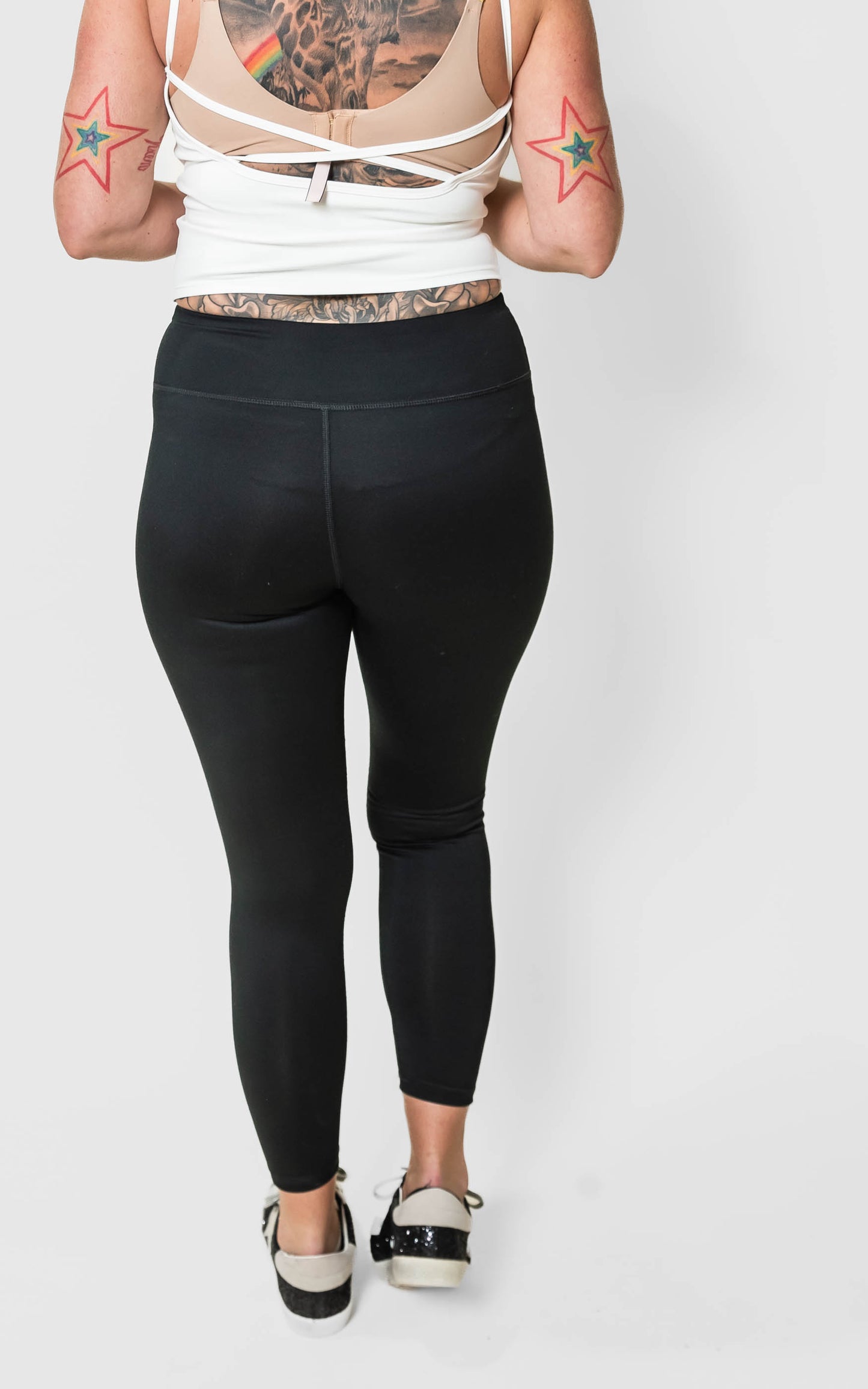 Sport Tech Black Leggings - Preorder