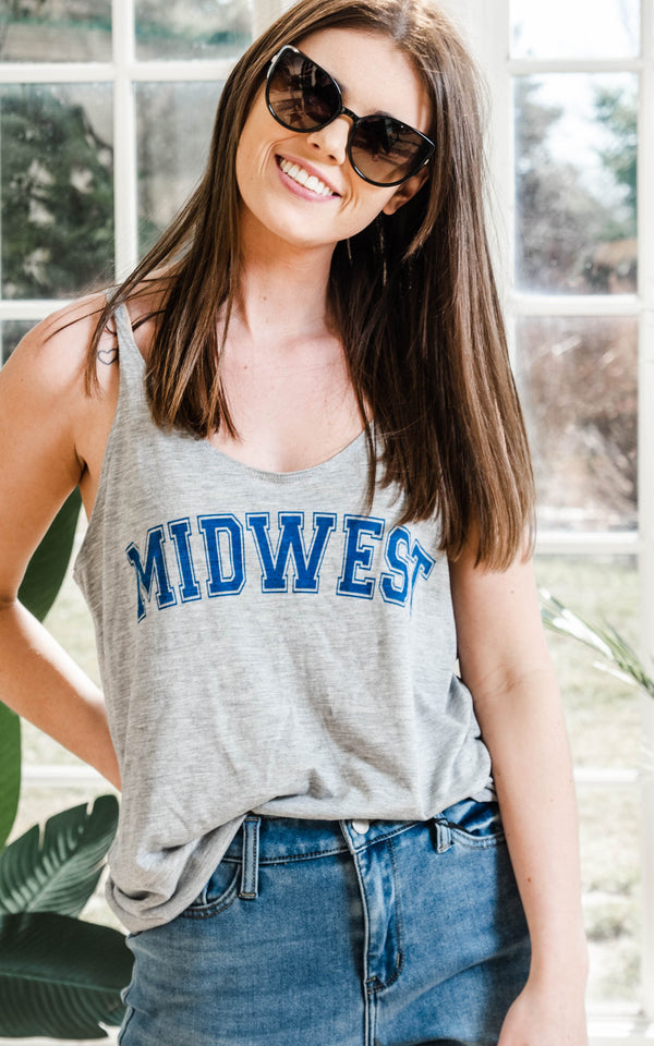 midwest tank top for women 