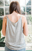 Midwest Slouchy Tank - Grey - BAD HABIT BOUTIQUE 