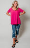 fuschia top 