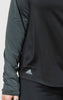 Adidas Women's Stripe Block Quarter-Zip Pullover