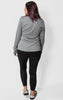 Women's 3-Stripes Quarter-Zip Sweater