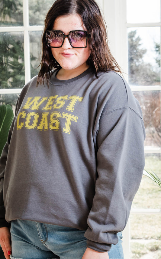 WEST COAST SWEATSHIRT 