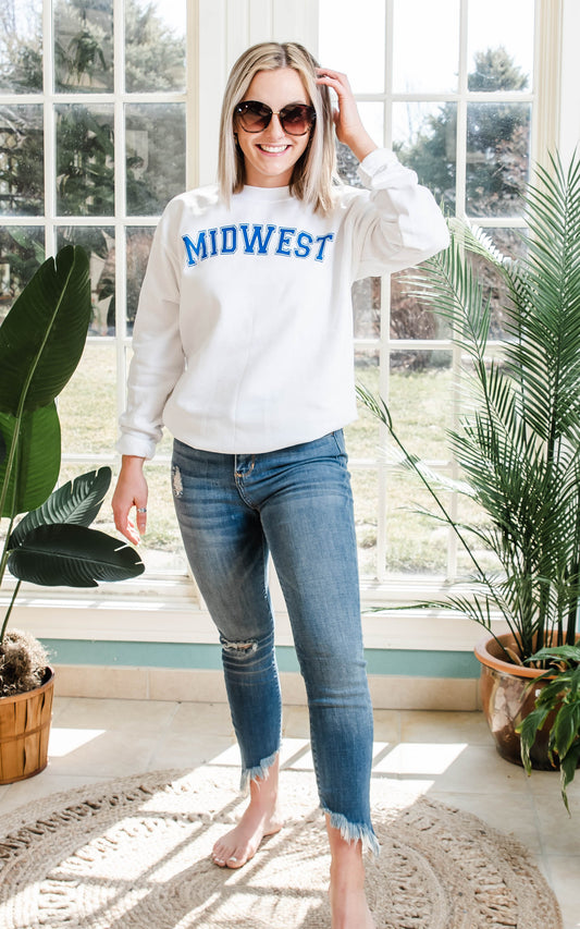 midwest vacation sweatshirt 