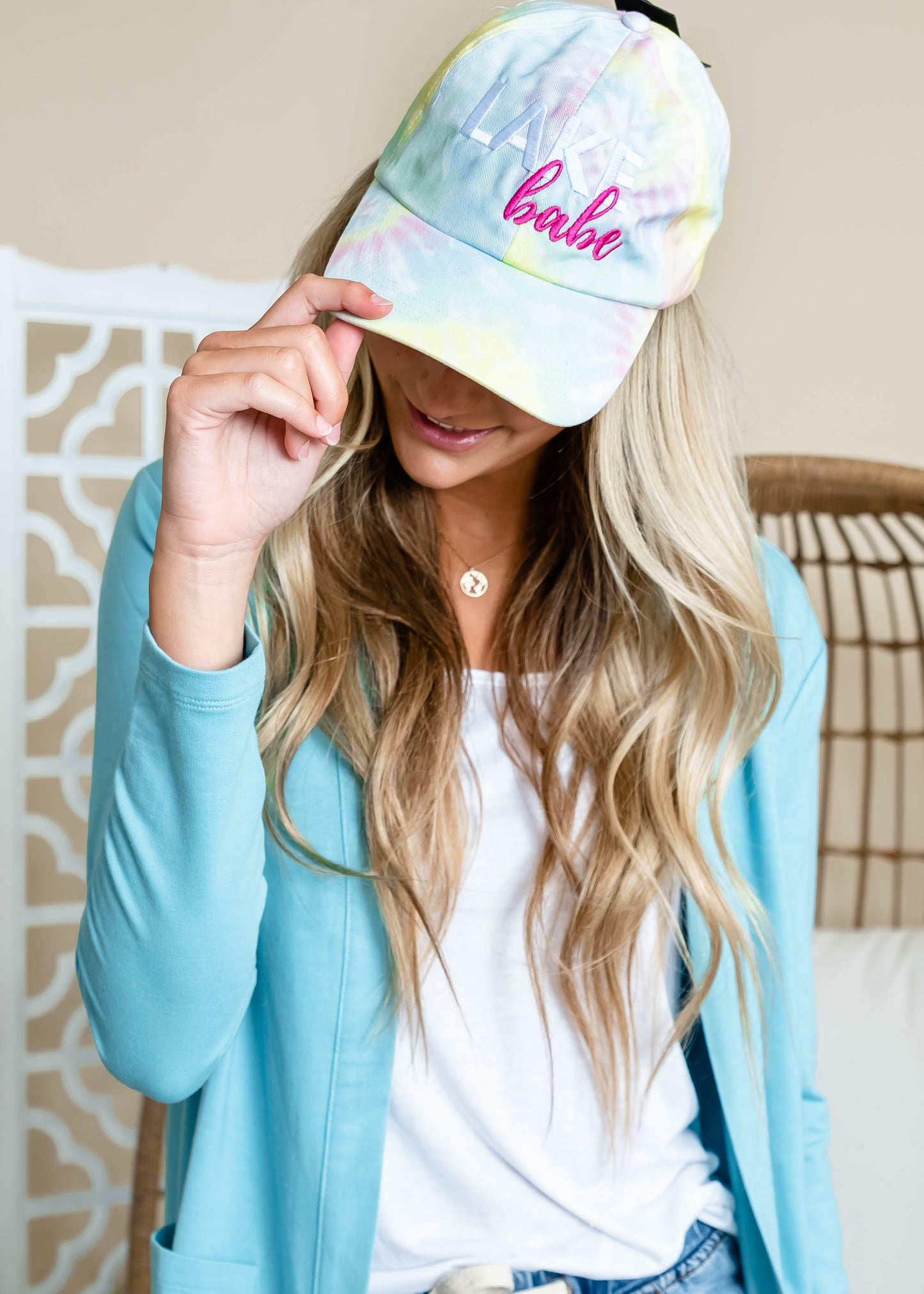  Lake Babe Hat, ACCESSORIES, BAD HABIT APPAREL, BAD HABIT BOUTIQUE 