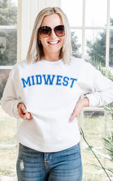midwest white sweatshirt 