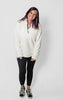 Epic Sherpa Quarter-Zip Pullover Cream