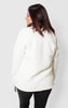 Epic Sherpa Quarter-Zip Pullover Cream