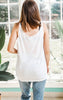 East Coast Slouchy Tank Top - BAD HABIT BOUTIQUE 