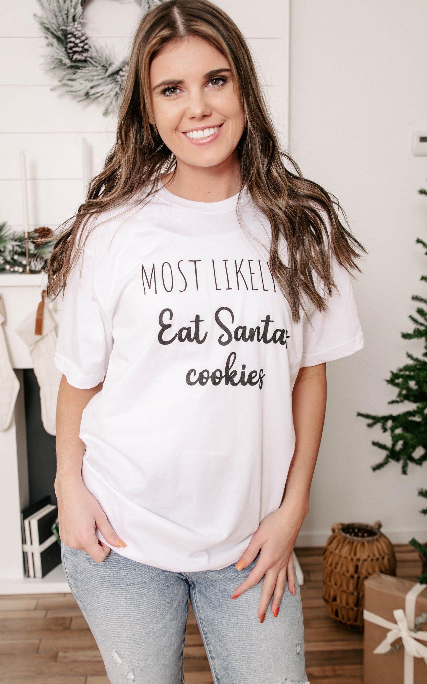 most likely to eat santa's cookies 