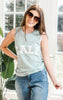 Cali Muscle Tank Tank - BAD HABIT BOUTIQUE 