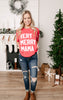 Very Merry Mama T-Shirt** - Final Sale