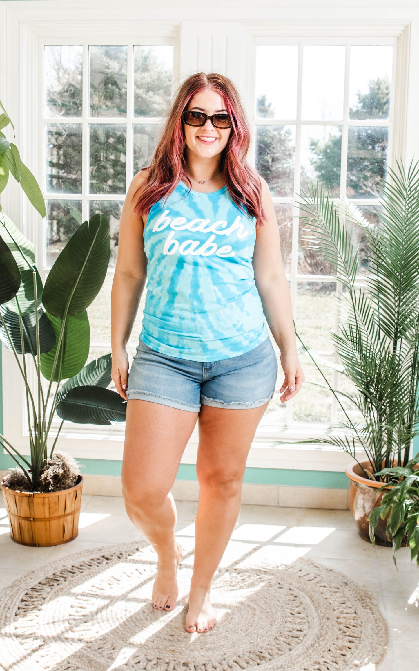 beach babe tank 