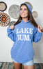 Light Weight Lake Bum Hoodie - Blue*