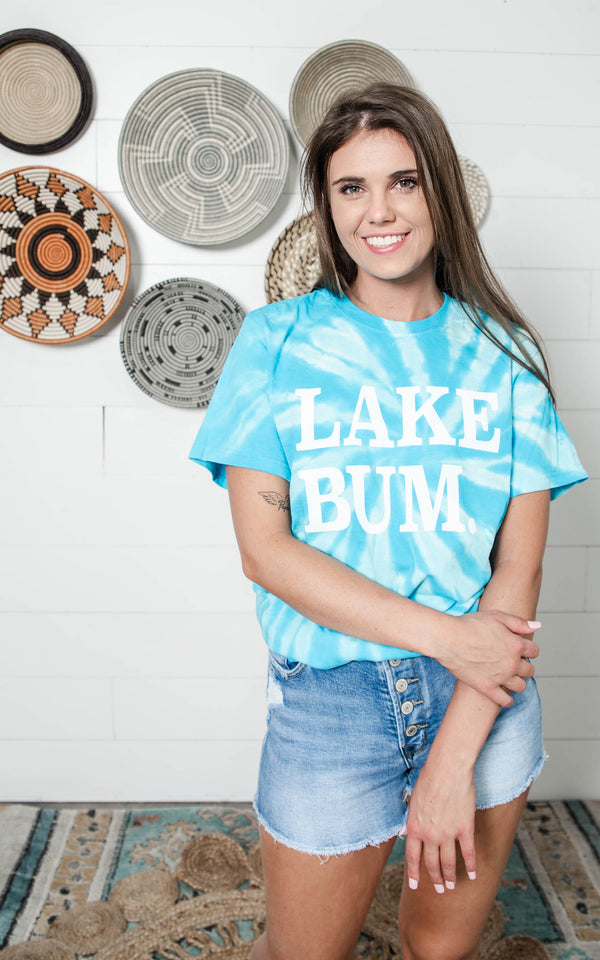 lake bum t-shirt