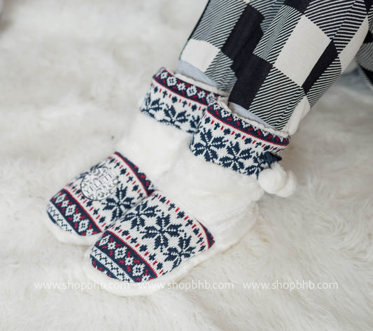 YELETE SNOWFLAKE SLIPPER