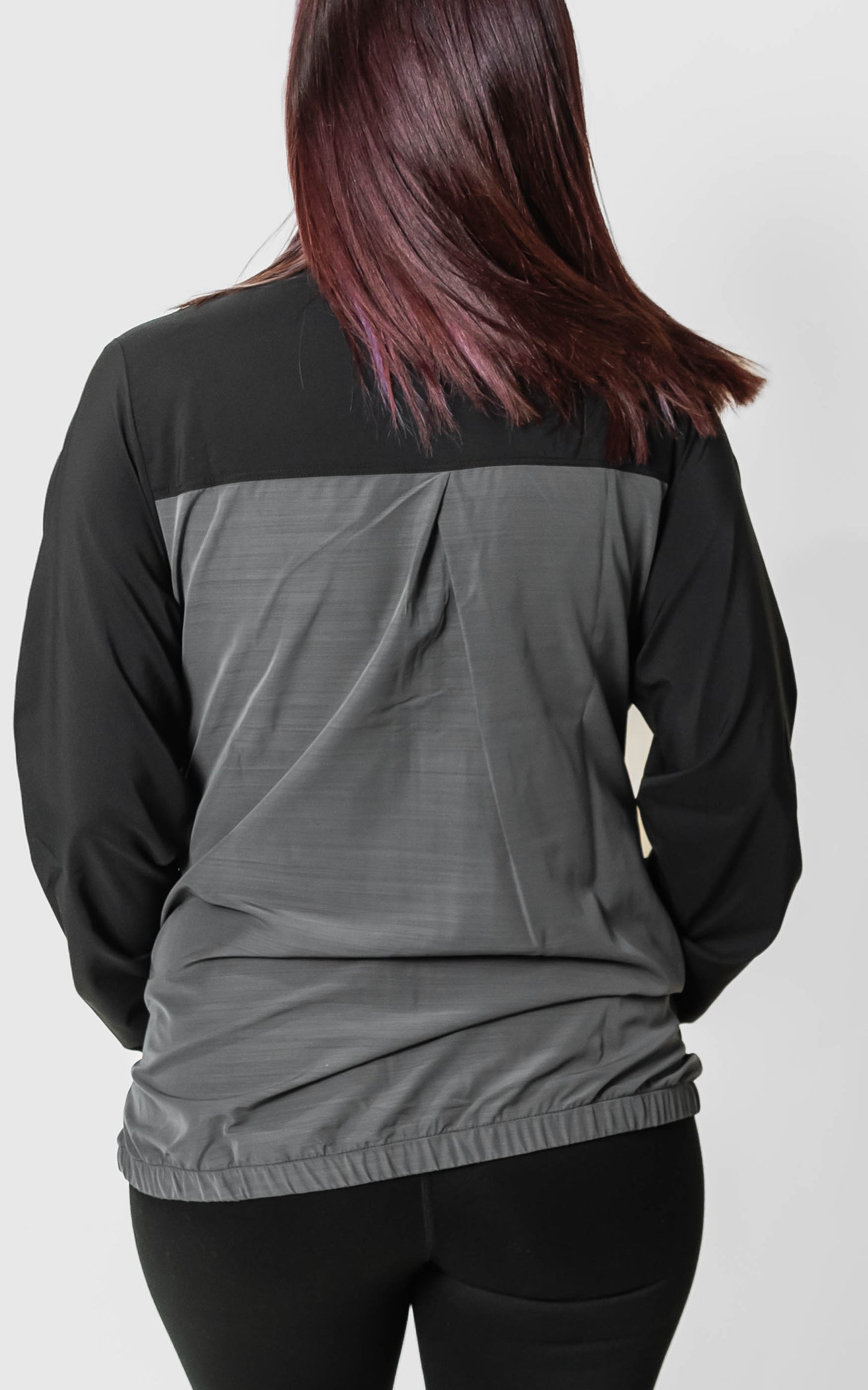 Women's Heather Block Full-Zip Wind Jacket