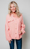 spring dusty coral jacket 