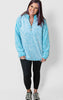 Sapphire Epic Sherpa Quarter-Zip Pullover