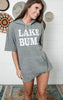 LAKE BUM HOODED SS - Final Sale