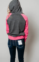Campaholic Two-Toned Hoodie