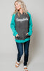 Campaholic Hoodie - Teal**