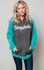 Campaholic Hoodie - Teal**