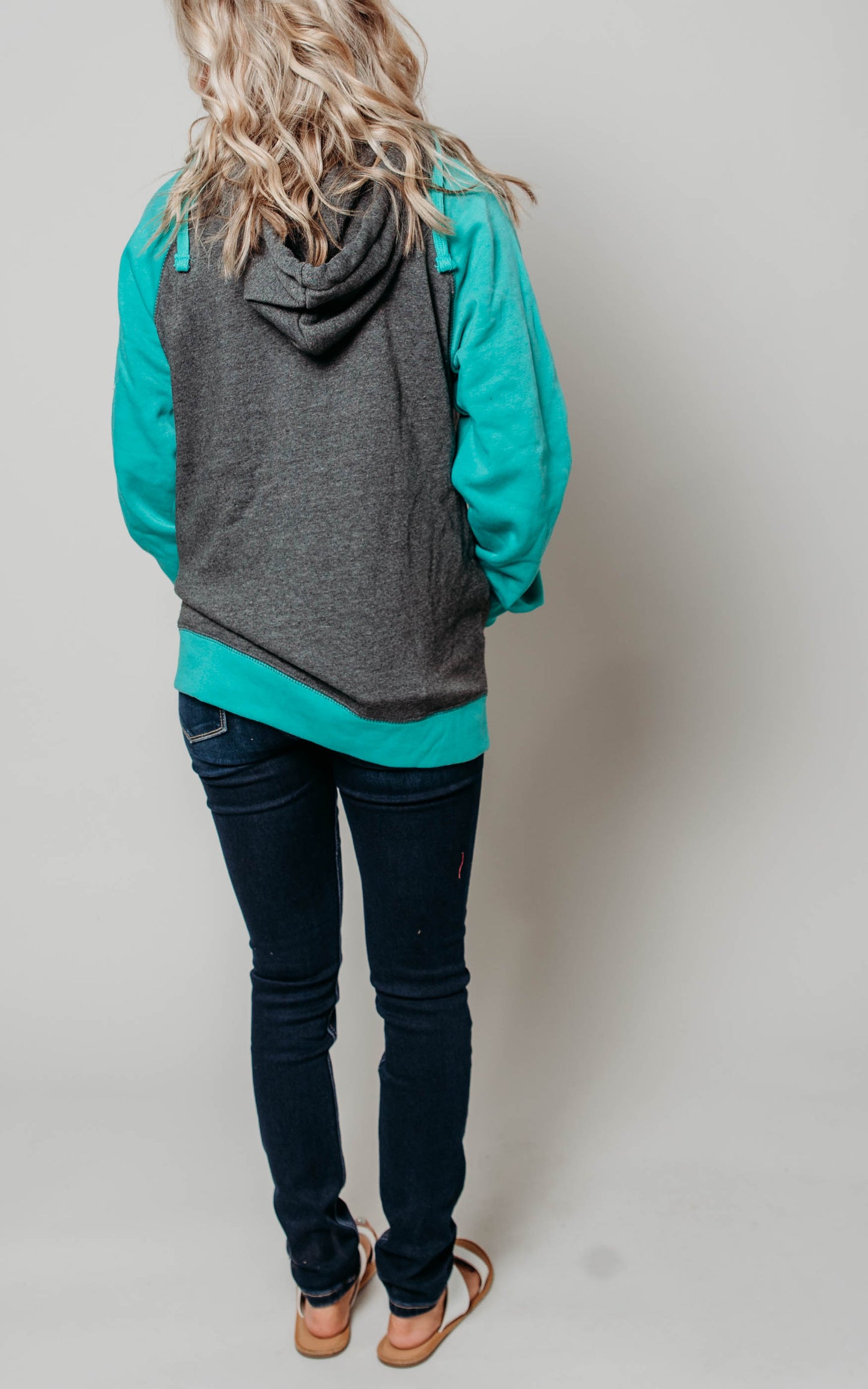 Campaholic Hoodie - Teal**